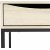 Stump sohvapyt 117,2 x 60 cm - Musta/tammi