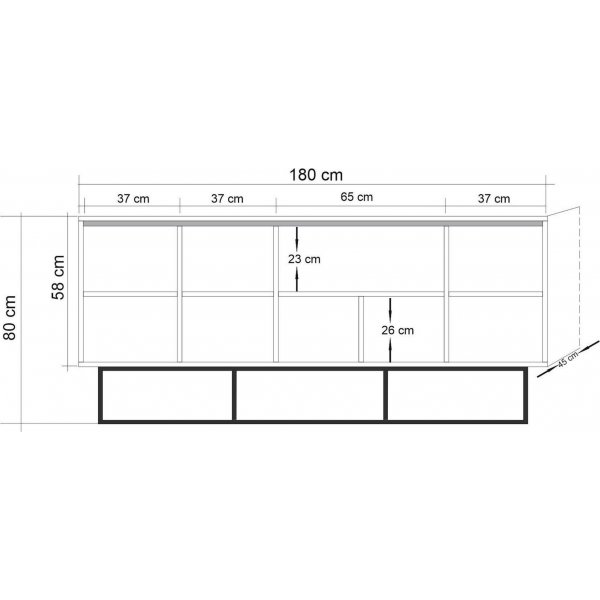 Quantum Medula senkki - mänty/musta Quantum Medula senkki - mänty/musta