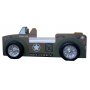 Jeep Army - Auton snky - 90 x 190 cm