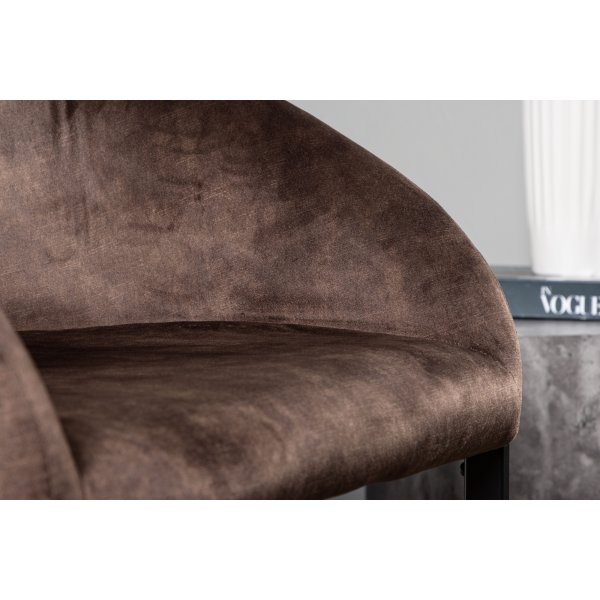 Iltaruokailutuoli - ruskea Iltaruokailutuoli - ruskea