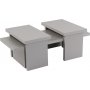 Sanctuary sohvapyt 110 x 45 cm - harmaa