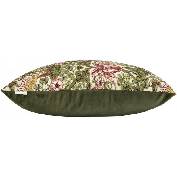 Vilja tyynynpäällinen 45 x 45 cm - Sammaleenvihreä Vilja tyynynpäällinen 45 x 45 cm - Sammaleenvihreä