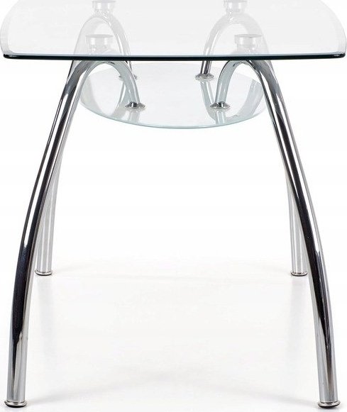 Colin-lasipöytä - läpinäkyvä Colin-lasipöytä - läpinäkyvä