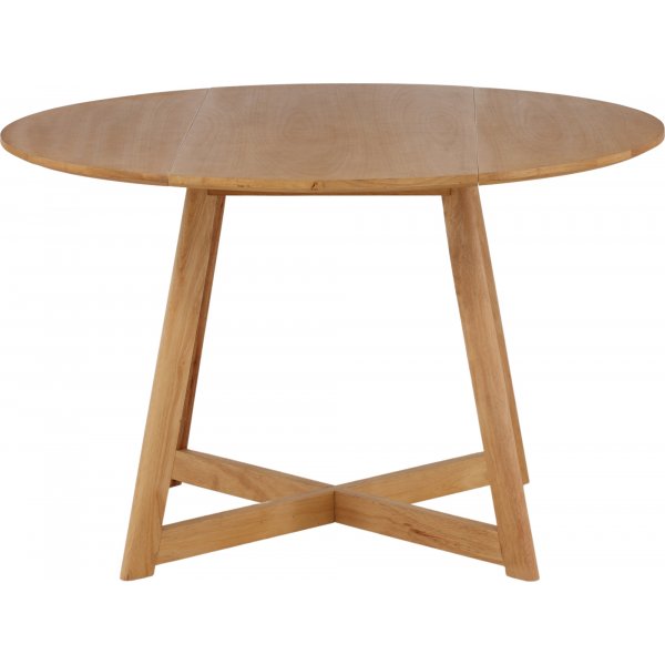 Yakidon ruokapöytä Ø120 cm - Tammi Yakidon ruokapöytä Ø120 cm - Tammi