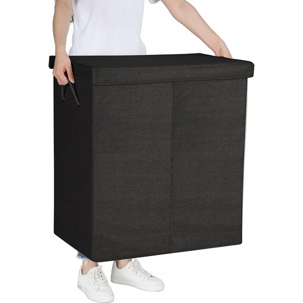 Petronella pyykkikori 142 l - Musta