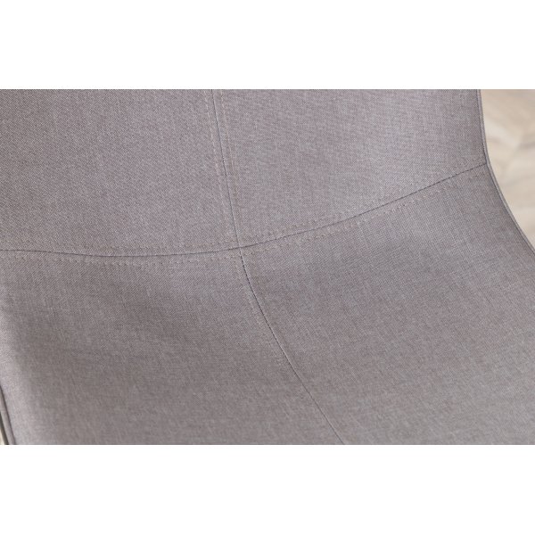 Malcolm ruokatuoli - harmaa/musta Malcolm ruokatuoli - harmaa/musta