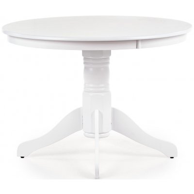 Pyöreä Aliza-ruokapöytä 106 cm - Valkoinen