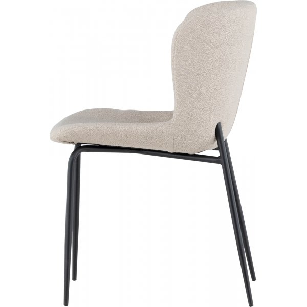 Modesto ruokapöydän tuoli - beige boucle Modesto ruokapöydän tuoli - beige boucle