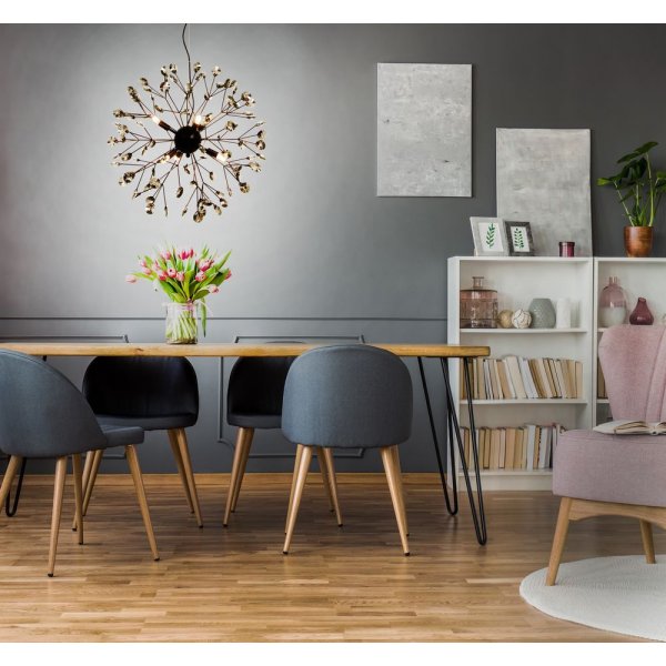 Viva kattovalaisin - Musta/kirkas