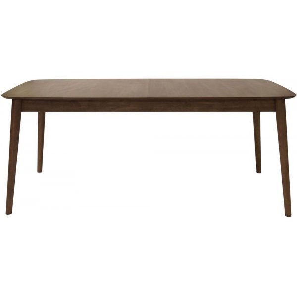 Ingrid-ruokapöytä 180-220 cm - Saksanpähkinä + Huonekalujen tekstiilien puhdistus Ingrid-ruokapöytä 180-220 cm - Saksanpähkinä + Huonekalujen tekstiilien puhdistus