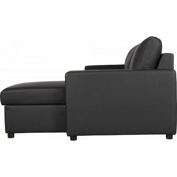 Dream-vuodesohva, silytystila (divaanisohva) - Antrasiitti (eco-nahka)