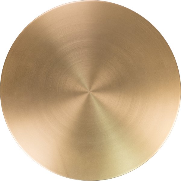 Lecco pyre sivupyt marmorialustalla ja messingill 51 cm