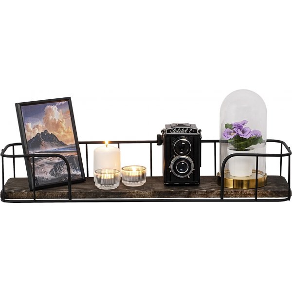 Syringa seinhylly - musta/luonto