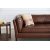 Heritage 3-istuttava sohva - Ruskea vintage
