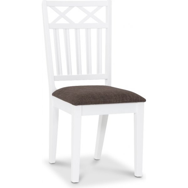 Herrg�rd Wilmer -ruokatuoli - Valkoinen / Ruskea