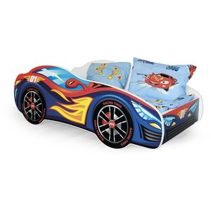 Racer- lapsisänky - Formula 1 + Huonekalujen hoitosarja tekstiileille Racer- lapsisänky - Formula 1 + Huonekalujen hoitosarja tekstiileille