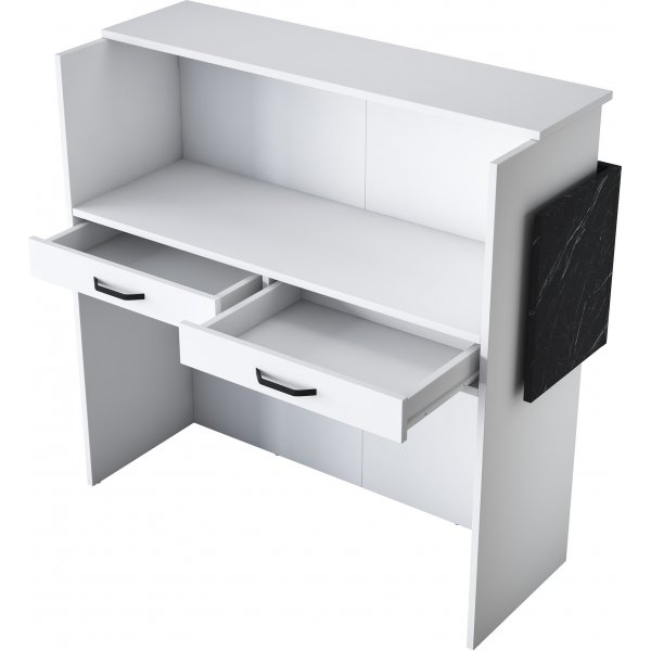 Idoran vastaanotto - Valkoinen/marmori Idoran vastaanotto - Valkoinen/marmori