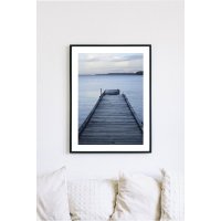 Posterworld - Motif Blue laituri - 50x70 cm Posterworld - Motif Blue laituri - 50x70 cm