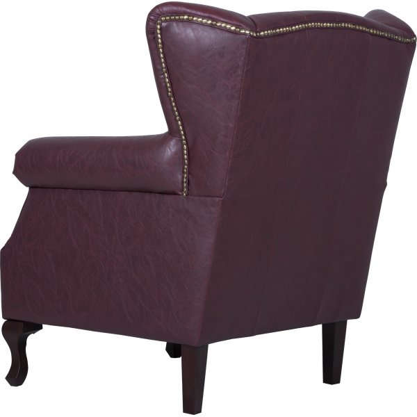 Vivaldino nojatuoli - Oxblood Vivaldino nojatuoli - Oxblood